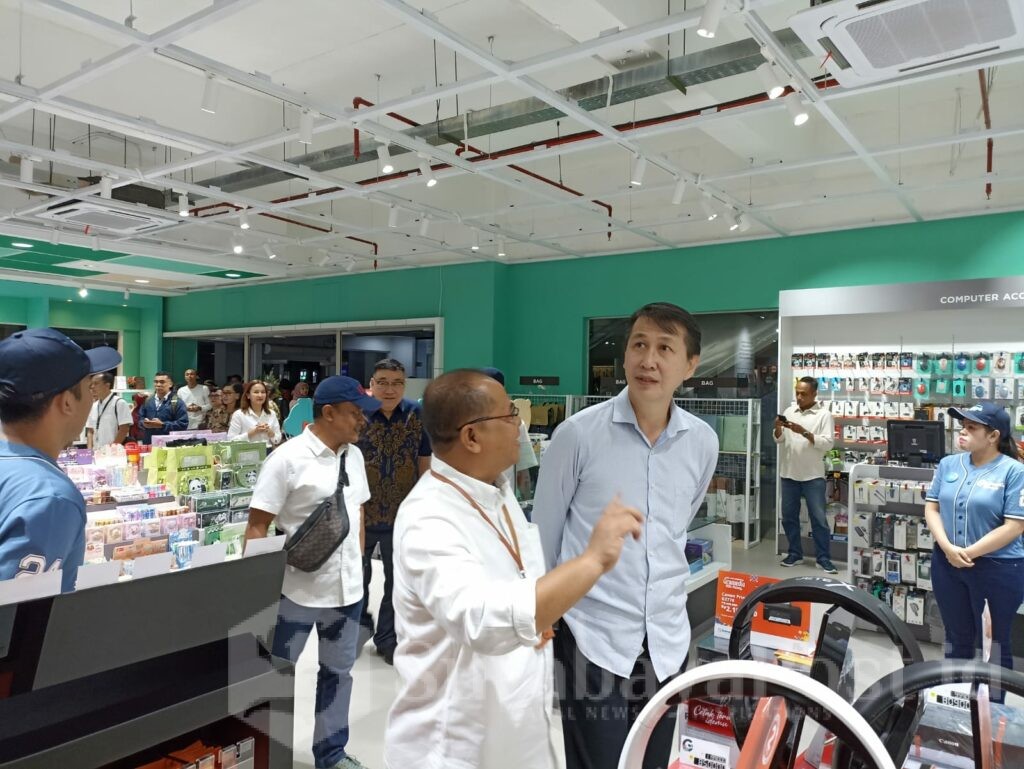 Gerai di lantai basement MOG ini mengusung konsep baru dan modern serta konsep yang fresh tujuannya agar menjadikan pengalaman berbelanja yang menyenangkan bagi para pelanggan Gramedia.