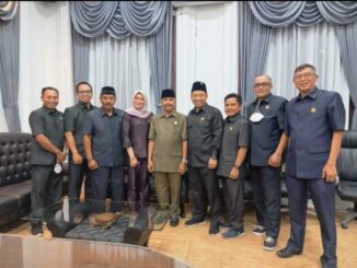 Pimpinan dan anggota Komisi C DPRD Kota Malang. (istimewa)