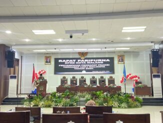 Paripurna, DPRD Kota Malang soroti target PAD Pemerintah Kota Pemkot. (istimewa)