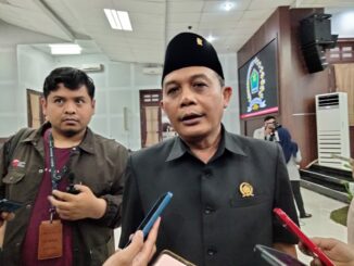 Ketua DPRD Kota Malang, I Made Riandiana Kartika pada suatu acara beberapa waktu lalu