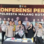 Hanya dalam waktu singkat, Satlantas Polresta Malang Kota amankan pelaku tabrak lari