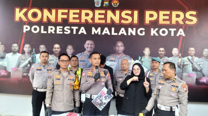 Hanya dalam waktu singkat, Satlantas Polresta Malang Kota amankan pelaku tabrak lari