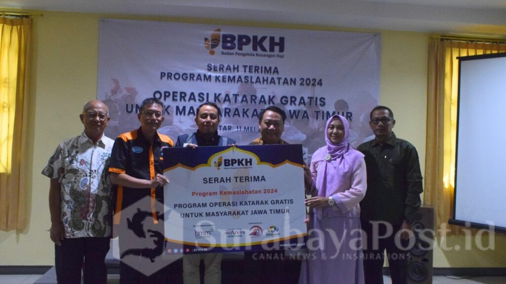 BPKH Gelar Operasi Katarak Gratis Untuk Masyarakat Jawa Timur