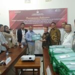 Bacalon Jalur Independen "Nur-Ramdhan" Resmi Serahkan 12.429 Berkas Dukungan Warga Ke KPUD Sumbawa Barat Provinsi Nusa Tenggara Barat. (istimewa)