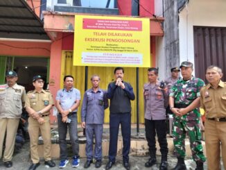 Pengadilan Negeri (PN) Kelas 1A Malang mengeksekusi tiga aset perkara harta gono-gini yang telah dilelang dan laku, Selasa (14/05/2024).