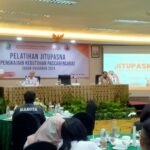 Pj. Wali Kota Malang, Wahyu Hidayat sampaikan pentingnya kesadaran terkait potensi terjadinya bencana serta pencegahannya, Rabu (15/05/2024).
