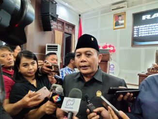 Ketua DPRD Kota Malang, I Made Riandiana Kartika