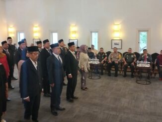 Pelantikan 25 anggota PPK yang dihadiri Pj. Walikota Malang Wahyu Hidayat. (istimewa)
