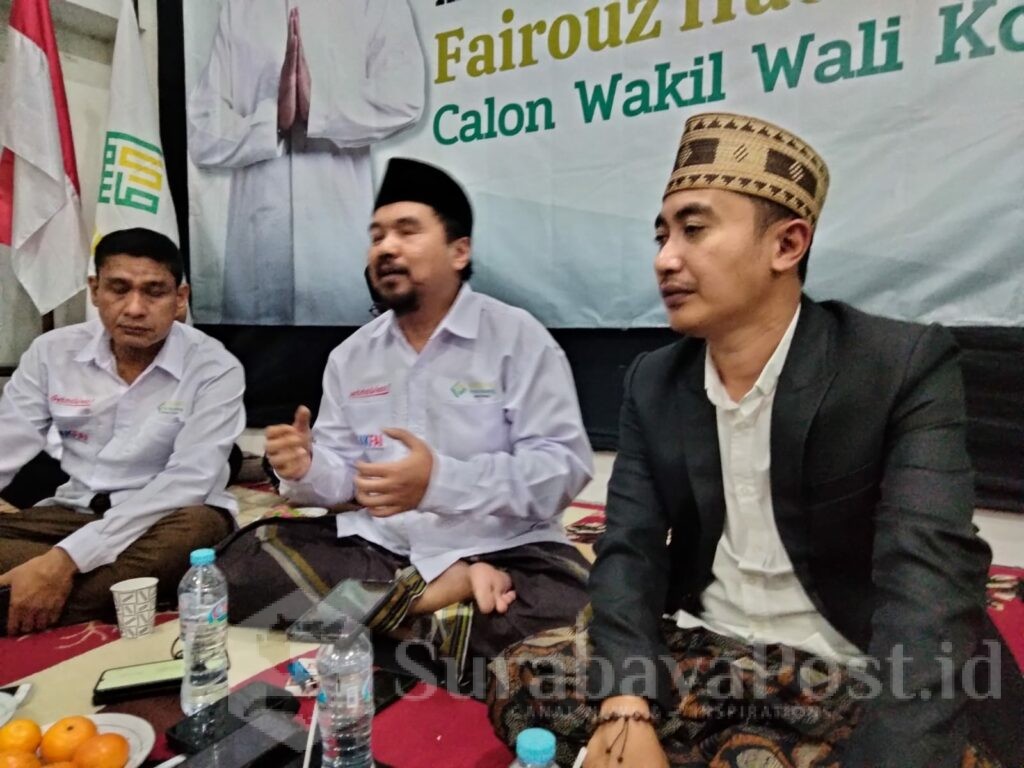 Kakfai (kanan) sosok yang digadang-gadang menjadi calon Wakil Wali Kota Malang