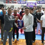 Pj. Wahyu Hidayat Buka Turnamen Taekwondo se-Jatim Piala Pj Wali Kota Malang. (Sumber Prokompim)