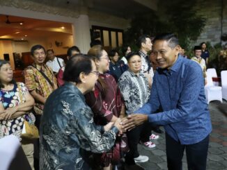 Silaturahmi Umat Beragama, Pj Wahyu Hidayat Kunjungi Vihara Dharmamitra Kota Malang. (Sumber Prokompim)