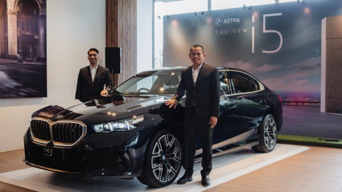 BMW Astra Meluncurkan First-Ever BMW i5 di Jawa Timur
