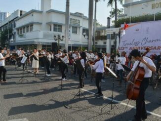 Seninam dilibatkan dalam perayaan Hotel Majapahit Surabaya