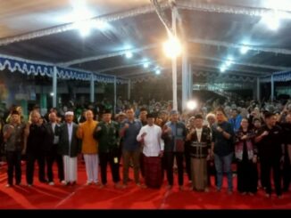 Bakesbangpol Kota Malang Gelar Silaturahmi dan Dialog "Bumi Arema Damai" di Universitas IBU, Jumat (03/05/2024) malam