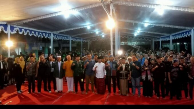 Bakesbangpol Kota Malang Gelar Silaturahmi dan Dialog "Bumi Arema Damai" di Universitas IBU, Jumat (03/05/2024) malam