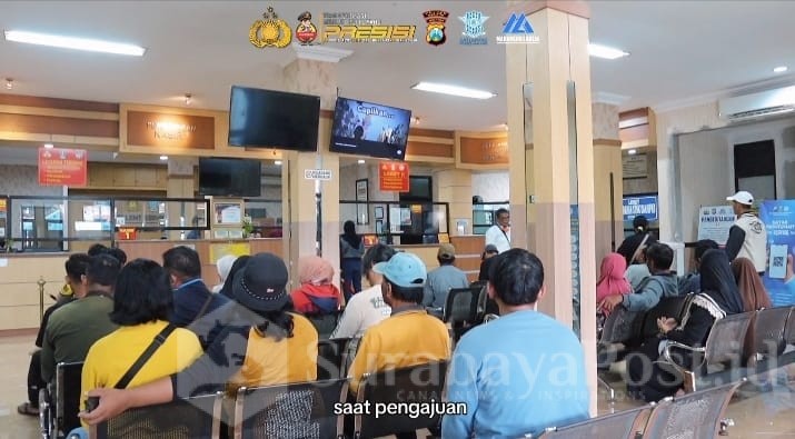 Layanan cepat yang diberikan KB Samsat Talangagung Polres Malang untuk mempermudah masyarakat. (istimewa)