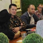 Anggawira, Sekjen BPP HIPMI mendukung penuh Hendy Setiono untuk berpasangan dengan Kaesang Pangarep di Pilwali Surabaya 2024 mendatang. (istimewa)