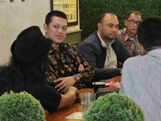 Anggawira, Sekjen BPP HIPMI mendukung penuh Hendy Setiono untuk berpasangan dengan Kaesang Pangarep di Pilwali Surabaya 2024 mendatang. (istimewa)