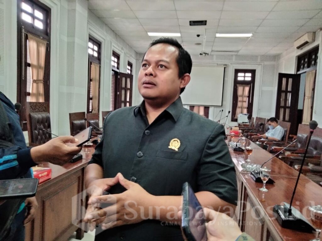 Ketua Komisi B DPRD Kota Malang, Trio Agus Purwono