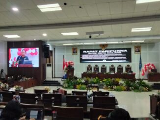 Rapat paripurna Senin (13/05/2024), DPRD Kota Malang memberikan 78 catatan kepada Pemkot Malang, mengenai LKPJ Wali Kota Malang Tahun Anggaran 2023.