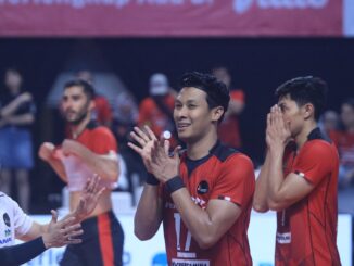 Tim Putra Jakarta Pertamina Pertamax Buka Persaingan ke Final Four pada Proliga 2024. (ist)