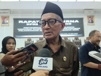 Wakil Ketua I DPRD Kota Malang, Abdurrahman. (ist)