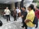 Komisi C DPRD Kota Malang disaat sidak, meminta agar DPUPRPKP Kota Malang untuk segera memeriksa jaringan drainase yang melintas di sekitar kawasan Hotel Ubud. (istimewa)