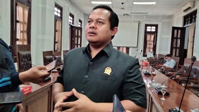 Ketua Komisi B DPRD Kota Malang, Trio Agus Purwono