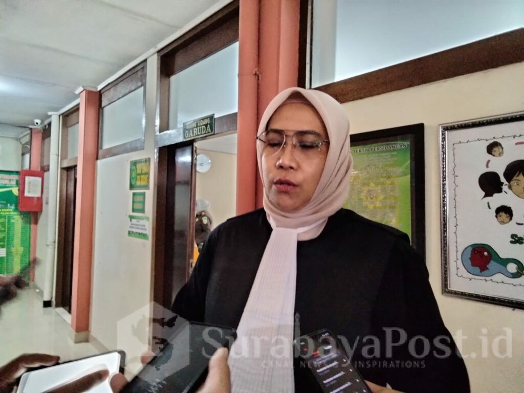 Jaksa penuntut umum, Indah Merdiana saat ditemui awak media usai persidangan