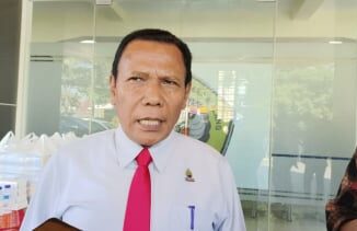 Direktur Utama Perumda Tirta Kanjuruhan, Syamsul Hadi. (ist)