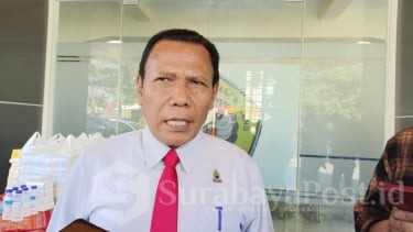 Direktur Utama Perumda Tirta Kanjuruhan, Syamsul Hadi. (ist)