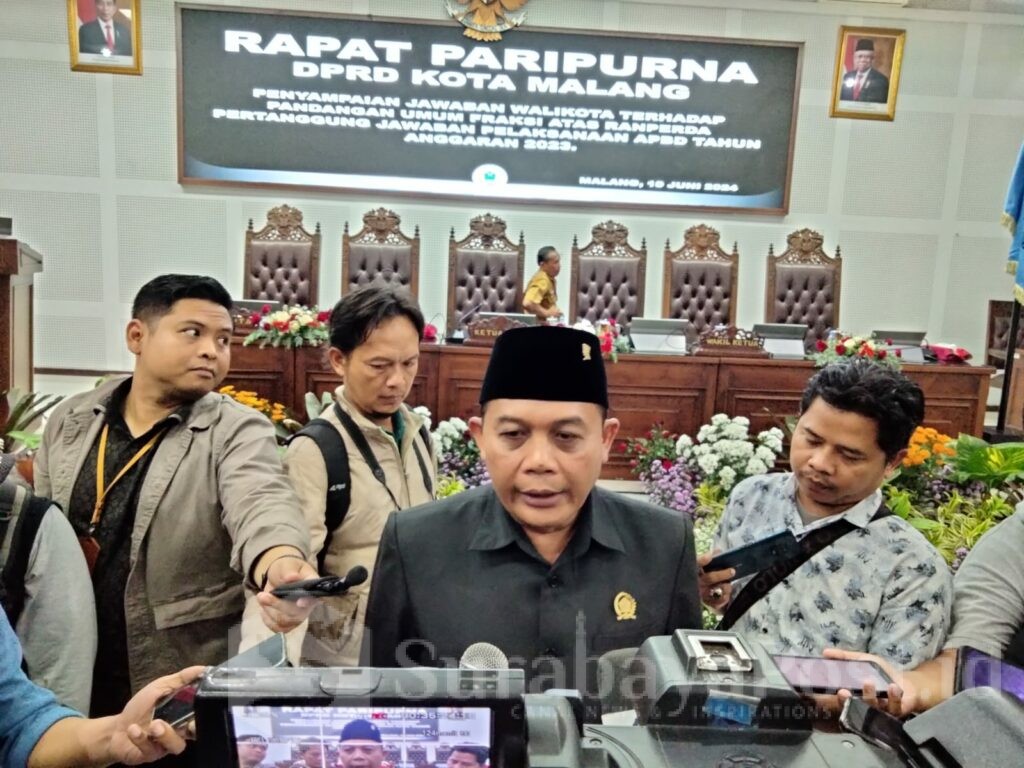 Ketua DPRD Kota Malang, I Made Riandiana Kartika