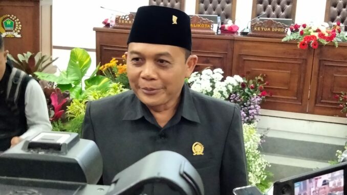 Ketua DPRD Kota Malang, I Made Riandiana Kartika