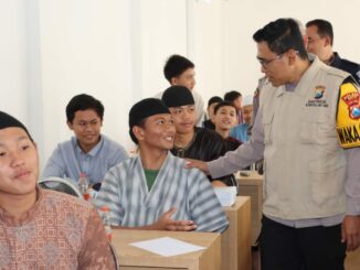 Polres Batu sosialisasi Psikoeduksi dengan tema " Kekerasan Seksual Dilihat dari Prespektif Psikologis " di Sekolah/Ponpes Al Irsyad Kota Batu, dan SMA NU 1 Pujon Kabupaten Malang, Jawa Timur, Selasa (11/06/2024).