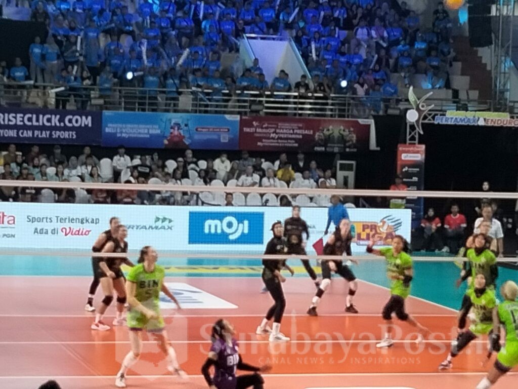 PLN Mobile Proliga 2024, Megawati dkk Libas Bandung BJB Tandamata 3-1. (ist)