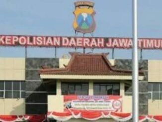 Kantor Kepolisian Daerah (Polda) Jawa Timur. (Sumber foto: PATRAINDONESIA.COM)