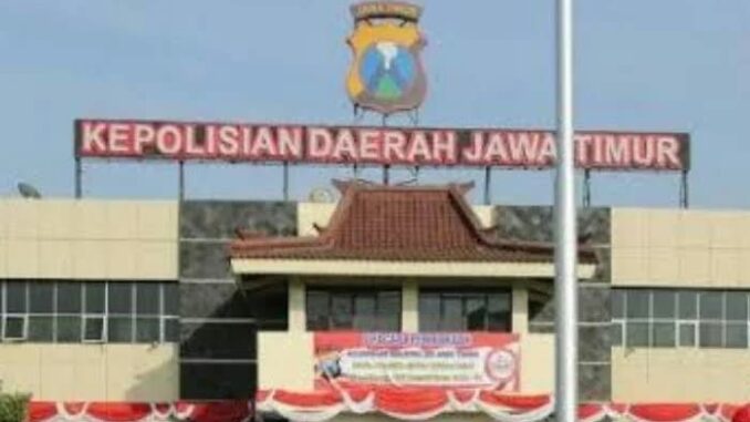 Kantor Kepolisian Daerah (Polda) Jawa Timur. (Sumber foto: PATRAINDONESIA.COM)