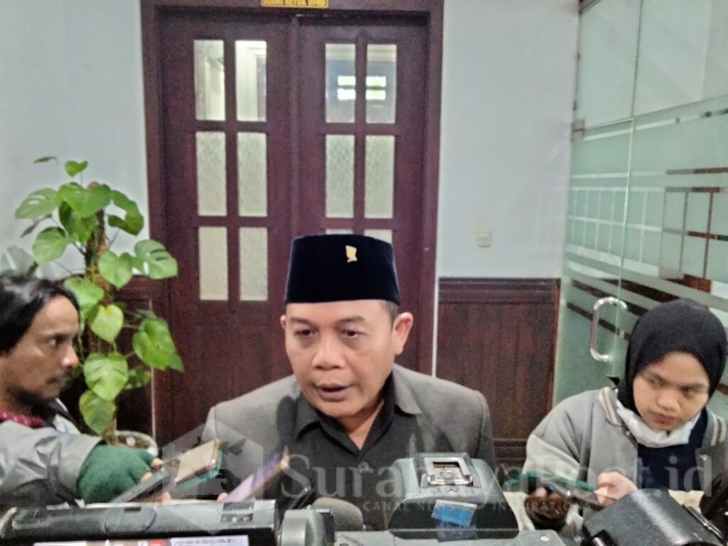 Ketua DPRD Kota Malang, I Made Riandiana Kartika