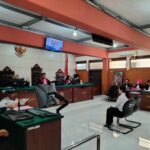 Sidang lanjutan dengan terdakwa Indah kembali digelar di Pengadilan Negeri Kota Malang, Jumat (21/06/2024)