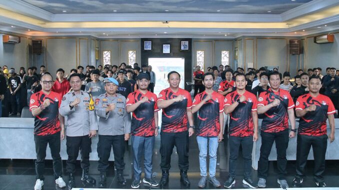 Polresta Malang Jaring Pemain Profesional Untuk Tanding di E-sport Kapolda Jatim Cup 2024. (Sumber Humas Polresta)