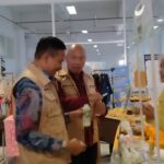 Pj. Wali Kota Malang, Wahyu Hidayat dalam kegiatan Launching Sahabat UMKM, Jumat (28/06/2024)