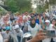 Lewat Ngombe STMJ, Pj Wali Kota Malang, Wahyu Hidayat, serap aspirasi warga Kelurahan Karangbesuki, Jumat (28/06/2024)