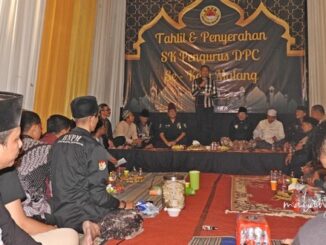 Pj. Wali Kota Malang Dr. Ir. Wahyu Hidayat, MM hadir dalam kegiatan BNPM di Joyo Grand, Jumat 28 Juni 2024. (Sumber Prokompim)