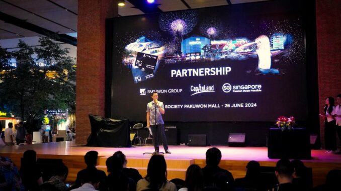Peluncuran program Top Spender PG Card di Pakuwon Mall, Kota Surabaya