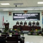 Paripurna, penyelenggaraan pesantren disahkan oleh DPRD Kota Malang, Kamis (04/07/2024).