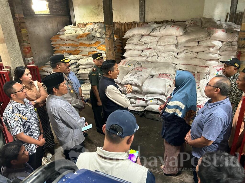 Pj. Wahyu Hidayat Pastikan Ketersediaan dan Distribusi Pupuk Bersubsidi di Kota Malang. (Sumber Prokompim)
