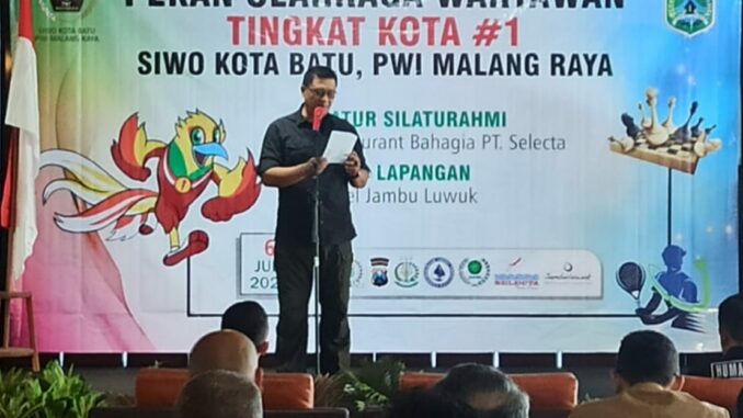 SIWO PWI Kota Batu Gelar Turnamen Catur hinga Tenis di Taman Rekreasi  Selecta dan Hotel Jambuluwuk Resort 