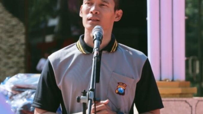 Kapolres Batu AKBP Oskar Syamsuddin