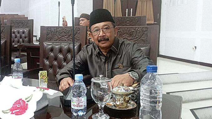 Sekretaris Komisi B DPRD Kota Malang, Arief Wahyudi. (istimewa)