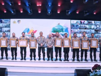 Terbaik, Polresta Malang Kota Kembali Raih Penghargaan Layanan Ramah Kelompok Rentan dari KemenPAN-RB. (Sumber Humas Polresta)